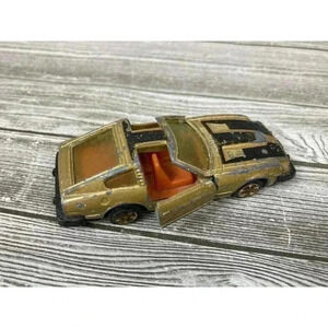Kidco Tough Wheels Vintage 1981 Magnum PI Gold T-Top Toy Car